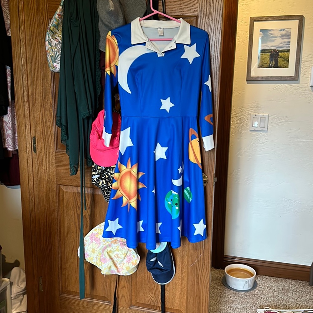 Women’s miss frizzle Halloween costume magic school bus